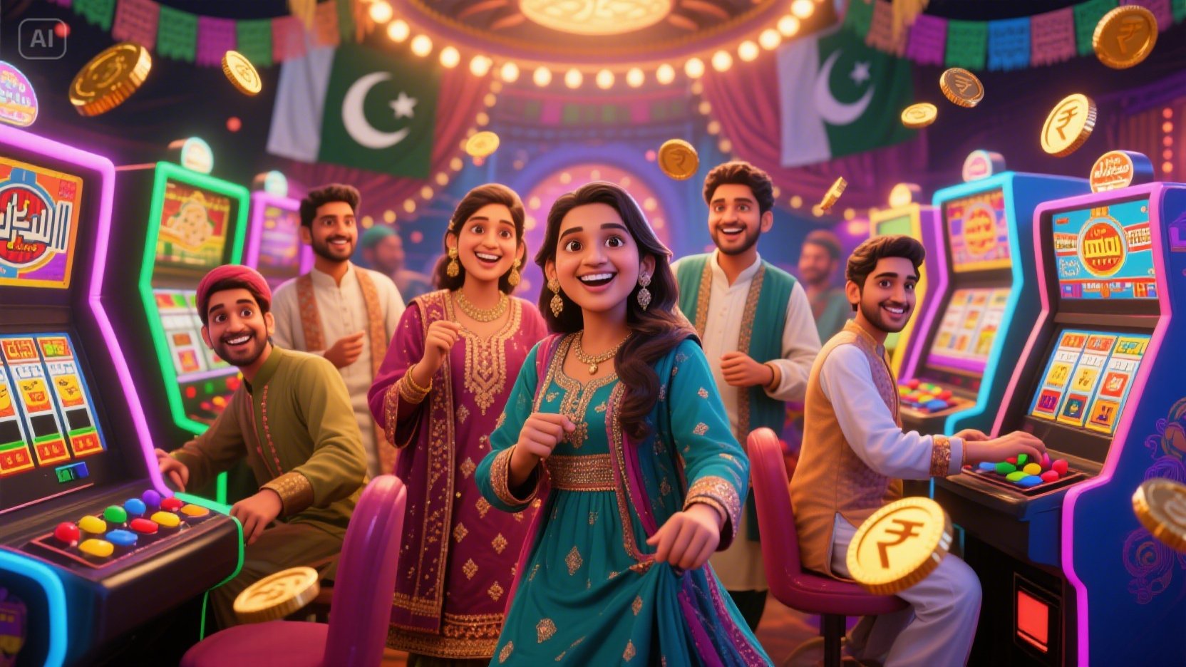 Casino BetParx Casino desktop and mobile interfaces